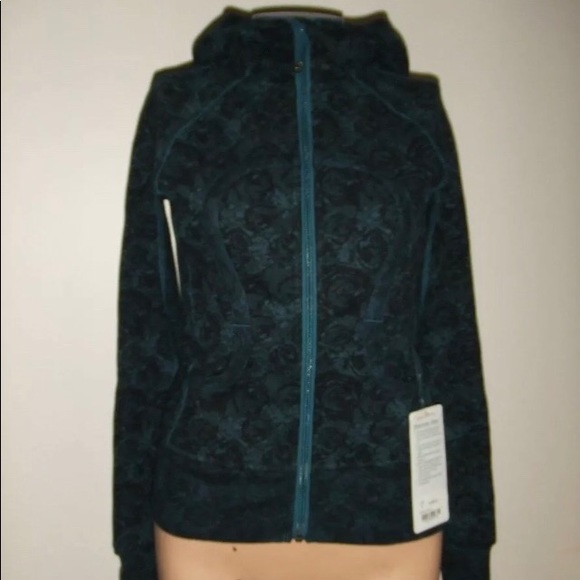 Lululemon Scuba Hoodie Women Size 4 =XS Rose Alberta Lake New with Tag - Picture 1 of 9